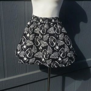 Divided skirt